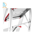 Aluminium-Stufenleiter / Klappleiter / ausziehbare Leiter